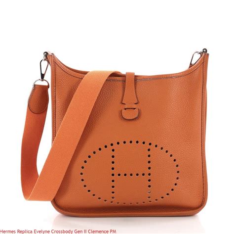 hermes epsom evelyne tpm fake|hermes evelyne purse.